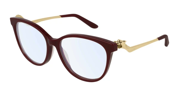 Óculos de Grau Cartier CT0119O -  Vinho