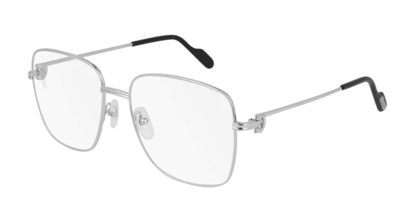 Óculos de Grau Cartier CT0253O -  Prata
