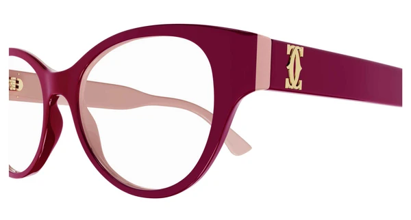 Óculos de Grau Cartier CT0315O -  Rosa