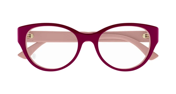 Óculos de Grau Cartier CT0315O -  Rosa