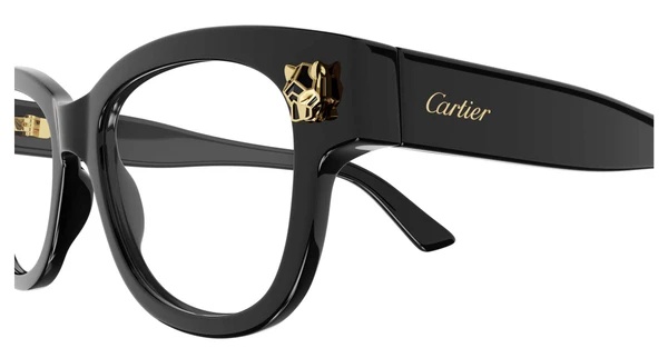 Óculos de Grau Cartier CT0373O -  Preto