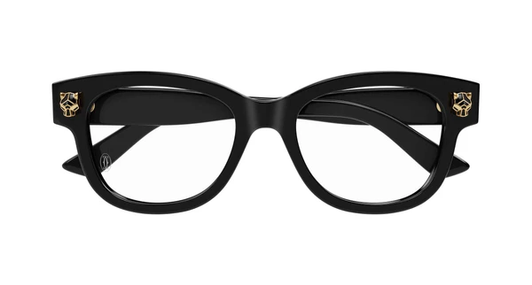 Óculos de Grau Cartier CT0373O -  Preto