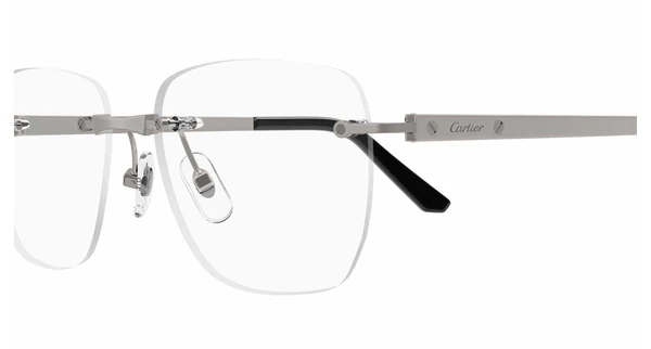 Óculos de Grau Cartier CT0512O -  Chumbo