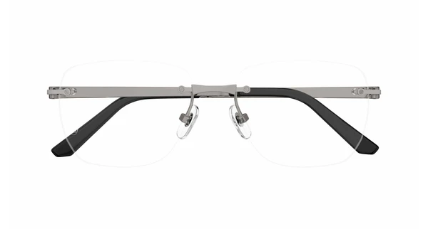Óculos de Grau Cartier CT0512O -  Chumbo