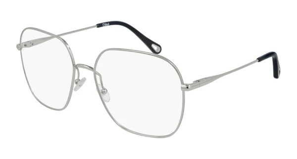 Oculos de Grau Chloe CH0023O -  Prata