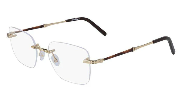 Óculos de Grau Ferragamo SF2193 -  Dourado