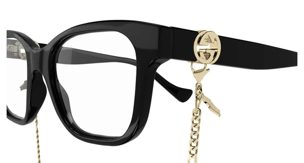 Oculos de Grau Gucci GG1025O -  Preto
