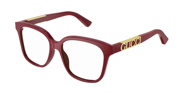 Oculos de Grau Gucci GG1192O -  Vermelho