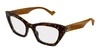 Oculos de Grau Gucci GG1334O -  Tartaruga