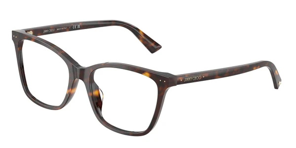 Óculos de Grau Jimmy Choo JC3048U -  Havana