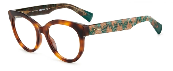 Óculos de Grau Missoni MIS0080 -  Havana