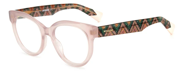 Óculos de Grau Missoni MIS0080 -  Nude