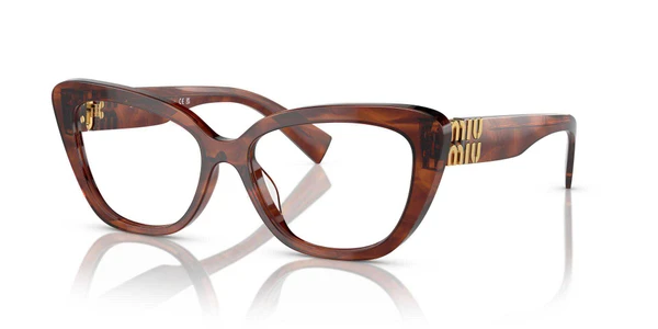 Óculos de Grau Miu Miu MU05VV -  Havana