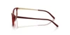 Oculos de Grau Miu Miu MU09ZV -  Vinho
