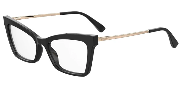 Óculos de Grau Moschino MOS602 -  Preto