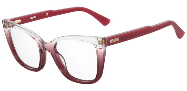 Óculos de Grau Moschino MOS603 -  Vermelho