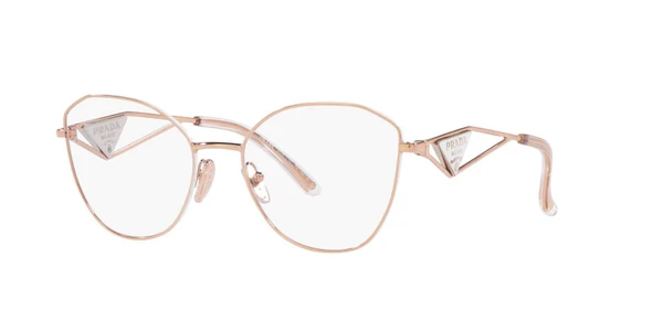 Oculos de Grau Prada PR52ZV -  Ouro palido