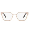 Oculos de Grau Prada PR63WV -  Ouro rosado