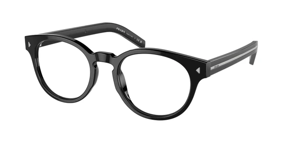 Óculos de Grau Prada PRA14V -  Preto