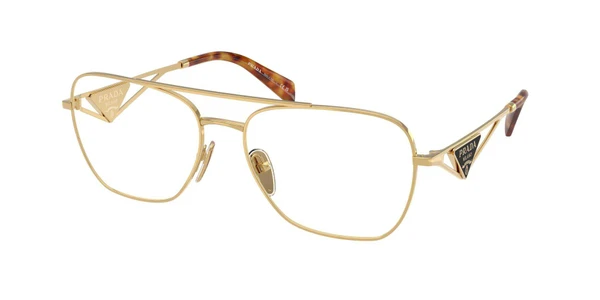 Óculos de Grau Prada PRB50V -  Dourado