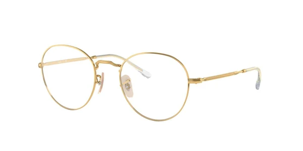 Óculos de Grau Ray Ban RX3582V David -  Dourado