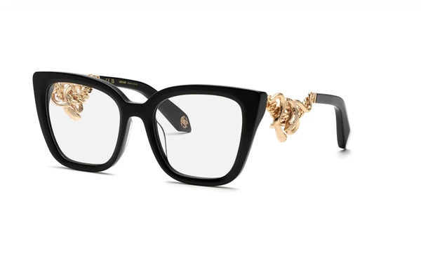 Óculos de Grau Roberto Cavalli VRC051M -  Preto