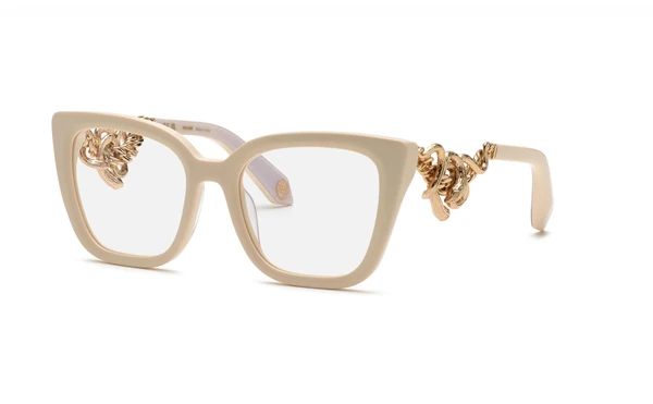 Óculos de Grau Roberto Cavalli VRC051M -  Bege