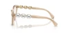 Óculos de Grau Swarovski SK2028 -  Bege