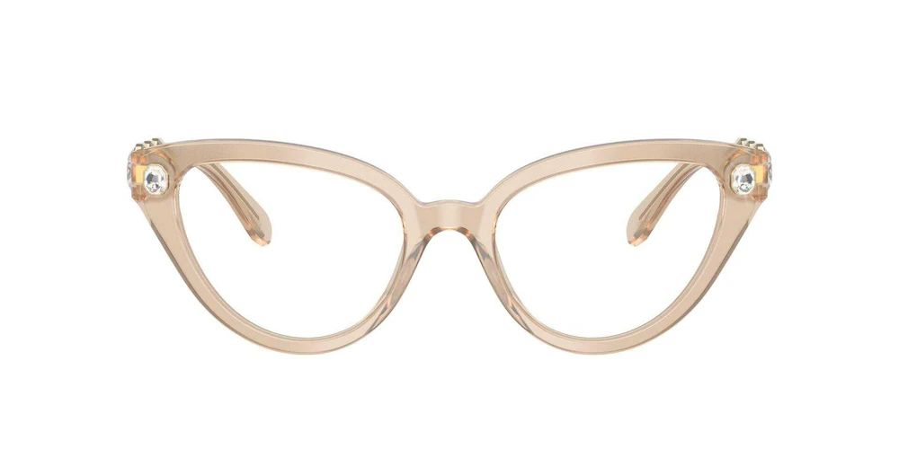Óculos de Grau Swarovski SK2028 -  Bege