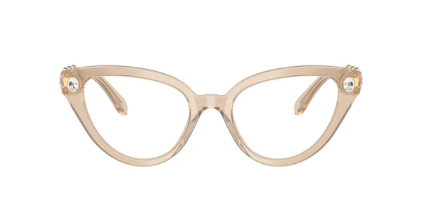 Óculos de Grau Swarovski SK2028 -  Bege
