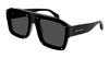 Óculos de Sol Alexander McQueen AM0335S -  Preto