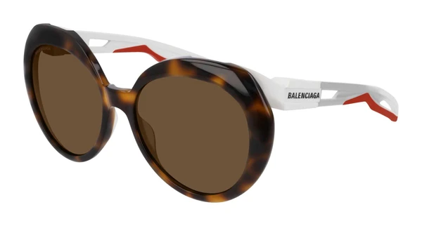 Oculos de Sol Balenciaga BB0024S -  Havana