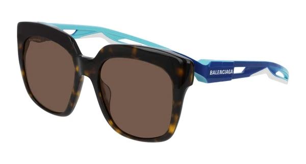 Oculos de Sol Balenciaga BB0025S -  Havana