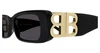 Óculos de Sol Balenciaga BB0096S -  Preto