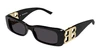Óculos de Sol Balenciaga BB0096S -  Preto