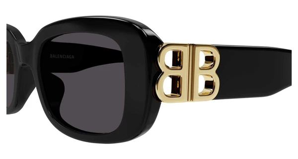 Óculos de Sol Balenciaga BB0310SK -  Preto