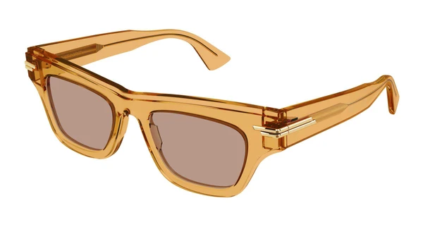 Oculos de Sol Bottega Veneta BV1122S -  Laranja