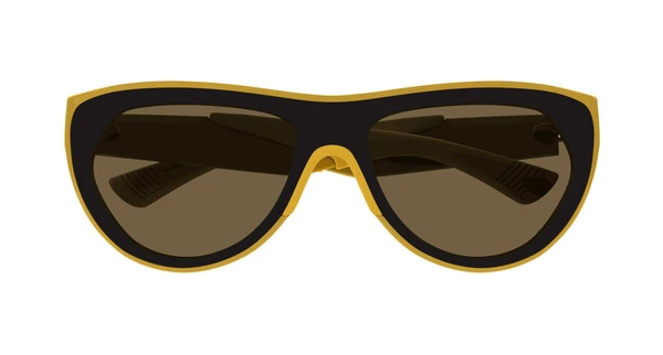 Oculos de Sol Bottega Veneta BV1234S -  Amarelo