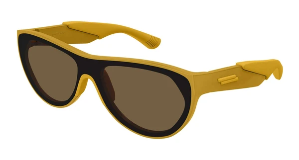 Oculos de Sol Bottega Veneta BV1234S -  Amarelo