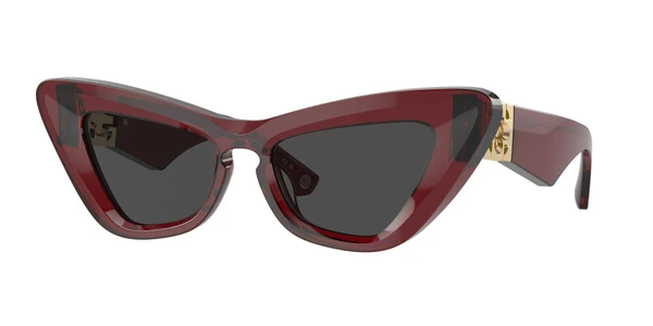 Oculos de Sol Burberry BE4421U -  Vermelho