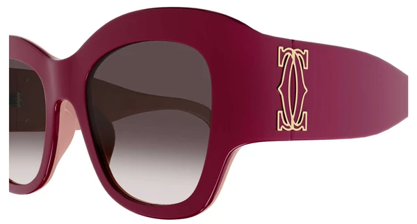 Óculos de Sol Cartier CT0304S -  Rosa