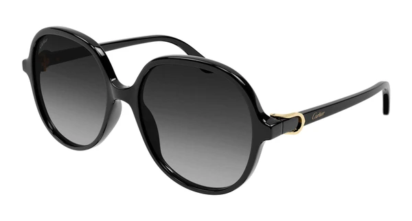 Óculos de Sol Cartier CT0350S -  Preto