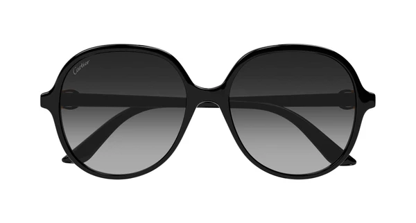 Óculos de Sol Cartier CT0350S -  Preto
