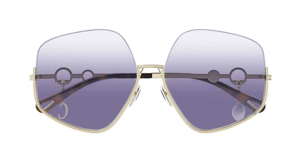 Oculos de Sol Chloe CH0068S -  Dourado