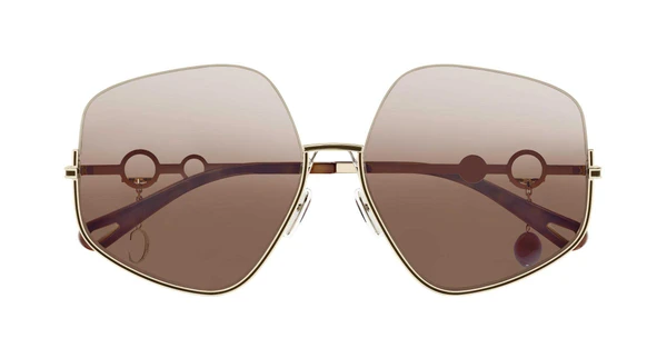 Oculos de Sol Chloe CH0068S -  Dourado
