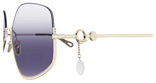 Oculos de Sol Chloe CH0068S -  Dourado