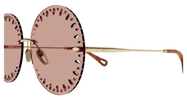 Oculos de Sol Chloe CH0110S -  Dourado