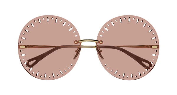 Oculos de Sol Chloe CH0110S -  Dourado