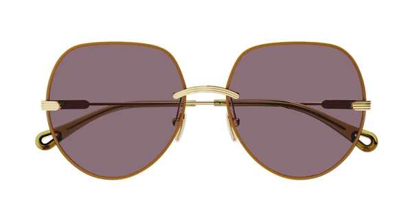 Oculos de Sol Chloe CH0135S -  Dourado