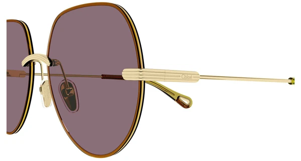 Oculos de Sol Chloe CH0135S -  Dourado